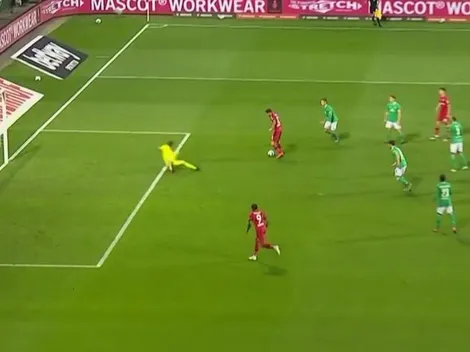 Demirbay quedó mano a mano con el arquero y la picó para un golazo del Leverkusen