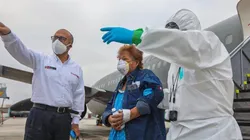 Víctor Zamora es ministro de Salud actualmente.