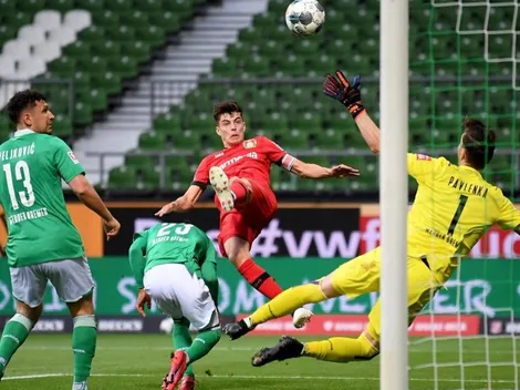 La Bundesliga volvió con todo: tres goles en cinco minutos en Bremen-Leverkusen