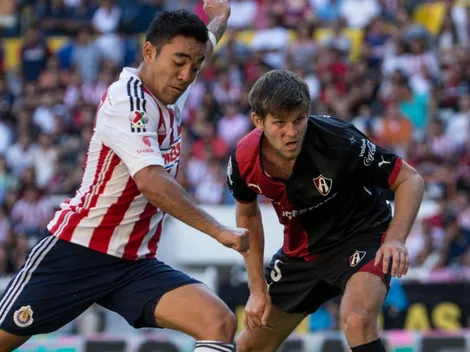 ¡Diabólico! Marco Fabián trolleó al Atlas