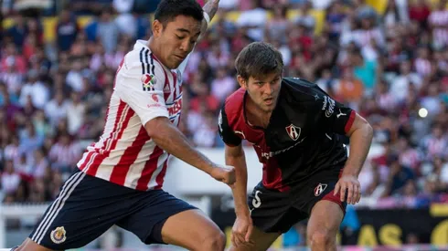 ¡Diabólico! Marco Fabián trolleó al Atlas