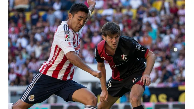 ¡Diabólico! Marco Fabián trolleó al Atlas