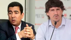 Moreno y Ferrari chocan constantemente por la U.