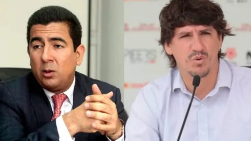 Moreno y Ferrari chocan constantemente por la U.