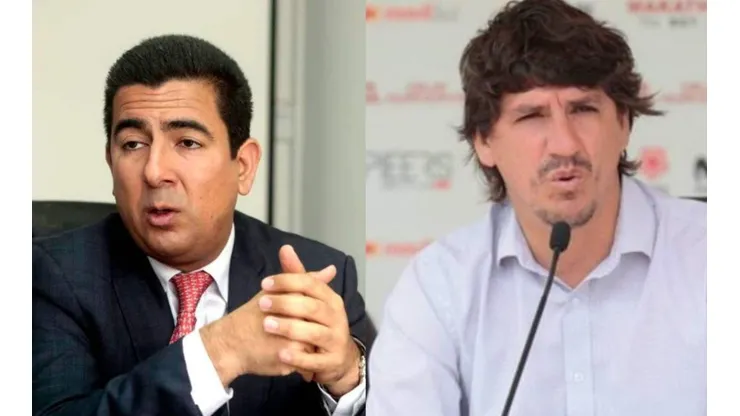 Moreno y Ferrari chocan constantemente por la U.