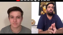 Flavio Azzaro en el canal de 'Ezzequiel'.