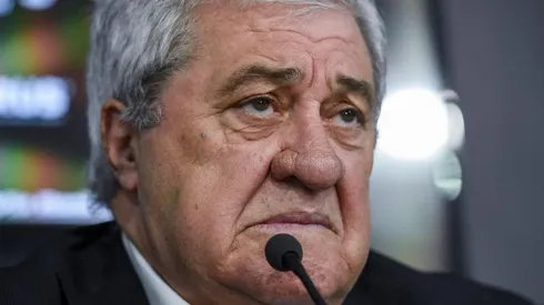 Jorge Amor Ameal, presidente de Boca Juniors.