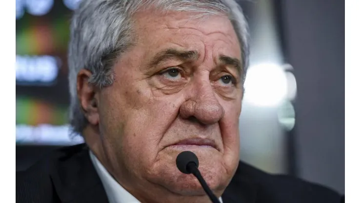 Jorge Amor Ameal, presidente de Boca Juniors.