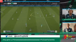 Nico Sosa le ganó a Santiago Ormeño.