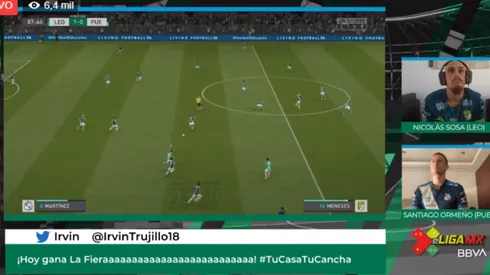 Nico Sosa le ganó a Santiago Ormeño.