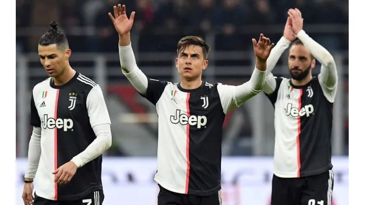 Se filtraron los salarios de los jugadores de Juventus