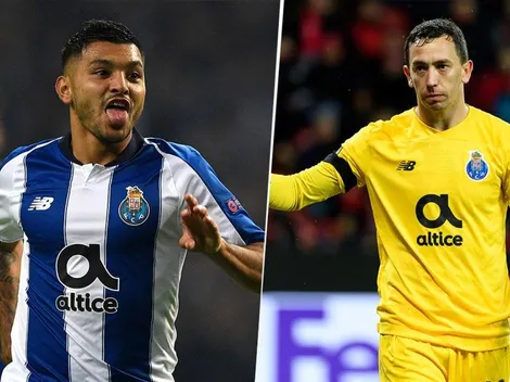 FIFA 20: Tecatito Corona y Agustín Marchesín en el TOTSSF de la Liga NOS de Portugal