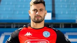 Carlos Franco, arquero suplente de Belgrano.