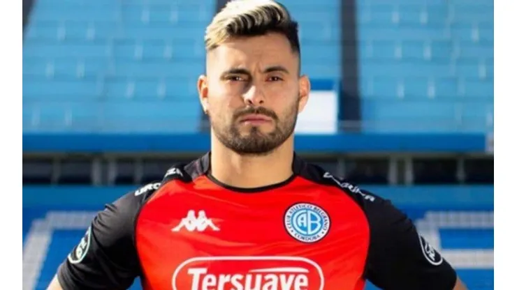 Carlos Franco, arquero suplente de Belgrano.