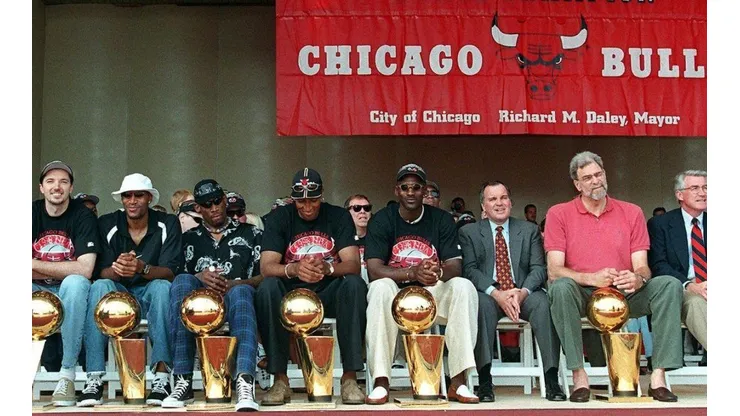 El último encuentro de Michael Jordan con Chicago Bulls en 1998
