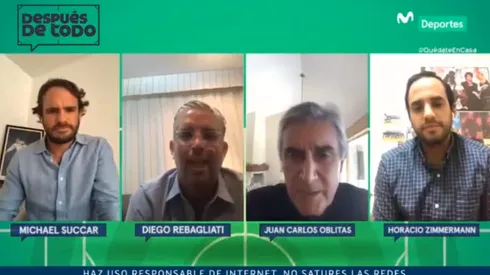 Oblitas fue entrevistado en Después de Todo.