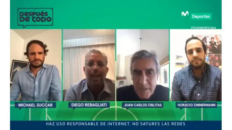 Oblitas fue entrevistado en Después de Todo.
