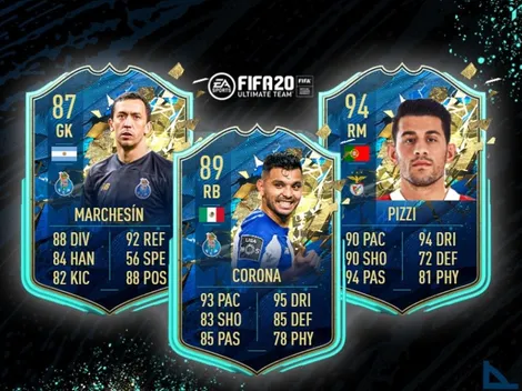 El TOTSSF de la Liga NOS de Portugal ya disponible en el FIFA 20