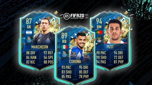 El TOTSSF de la Liga NOS de Portugal ya disponible en el FIFA 20