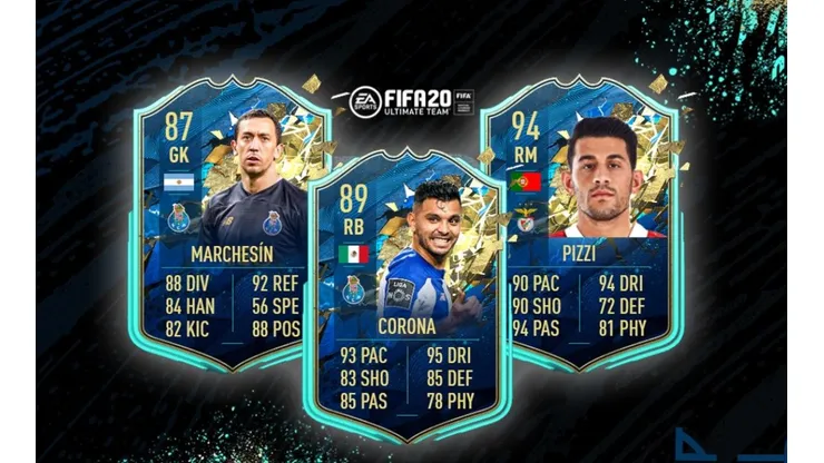 El TOTSSF de la Liga NOS de Portugal ya disponible en el FIFA 20