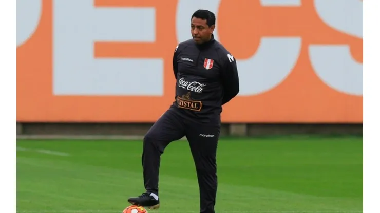 Solano también dirigió a la sub23 sin ningún triunfo importante.