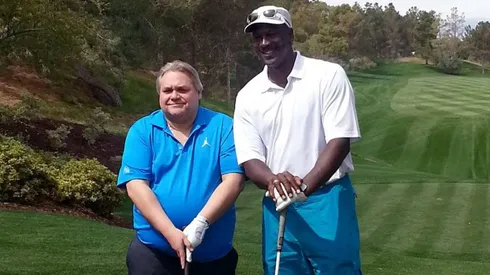 El empresario azteca conoció a Jordan en un torneo de Golf para celebridades