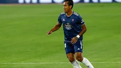 Tapia jugó la última temporada en el Feyenoord de la Eredivisie.