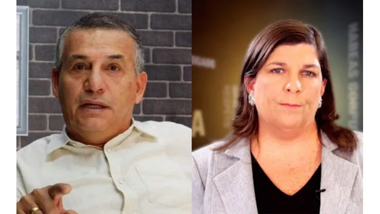 Daniel Urresti y Rosa María Palacios discuten constantemente en Twitter.