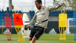 Hazard explicó lo que más necesita luego de estar "dos meses fuera"