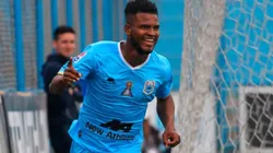 Aldaír Rodríguez fue uno de los mejores de Binacional en el 2019.