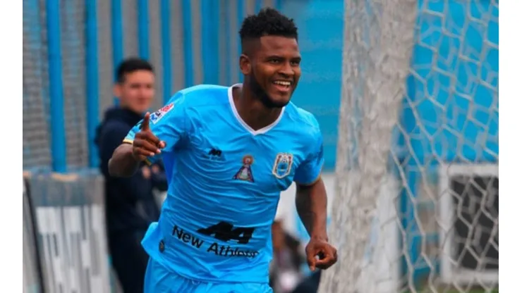 Aldaír Rodríguez fue uno de los mejores de Binacional en el 2019.