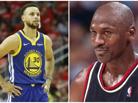 La locura de Stephen Curry por The Last Dance