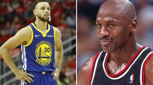 La locura de Stephen Curry por Michael Jordan y The Last Dance