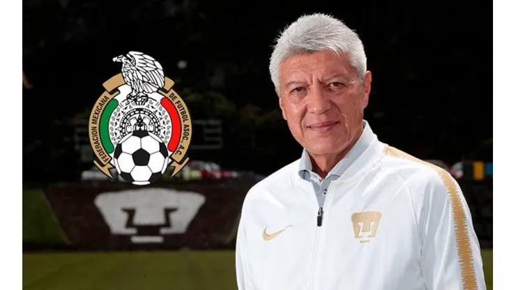 El director técnico reveló por qué no pudo dirigir la selección mexicana.