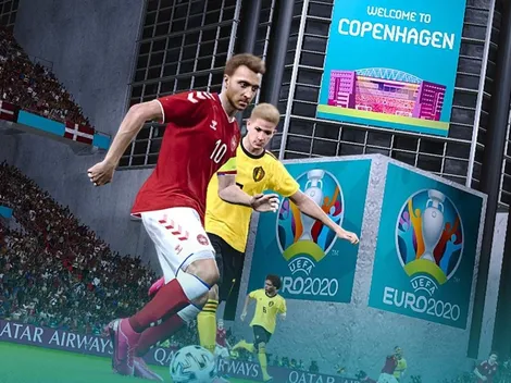 Confirman la nueva fecha para el DLC gratuito de la Euro 2020 en el PES 2020
