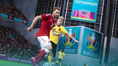 Confirman la nueva fecha para el DLC gratuito de la Euro 2020 en el PES 2020