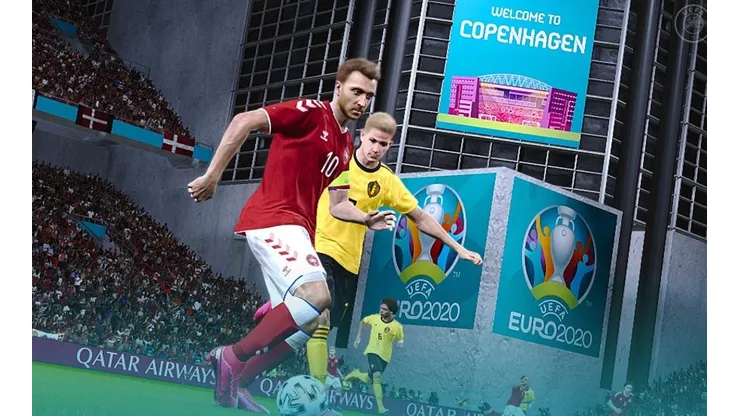 Confirman la nueva fecha para el DLC gratuito de la Euro 2020 en el PES 2020