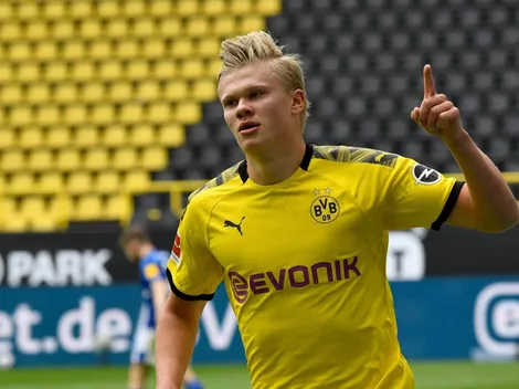 El precio del Dortmund para Haaland si el Madrid lo quiere antes de 2022