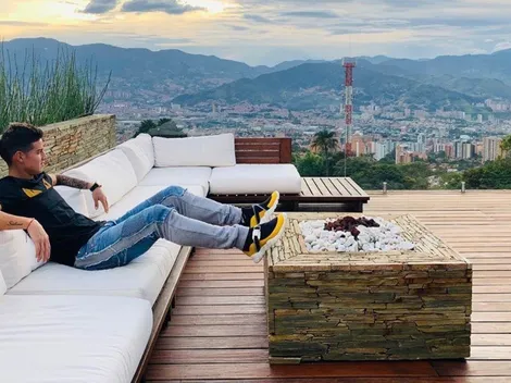 La comodidad: conozca la mansión de James Rodríguez que tiene en Madrid