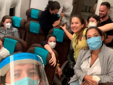 Lo último: vuelo humanitario trae a 366 colombianos de regreso a casa