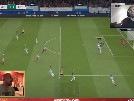 Agüero le ganó el desafío a Verón y se quedó con la #CopaRosaMelano