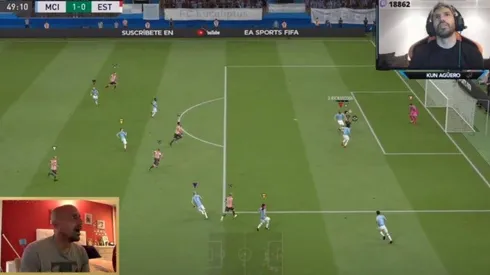 La victoria de Manchester City.