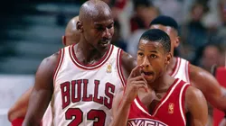 A puro insulto: Iverson recordó la bienvenida que le dio Jordan