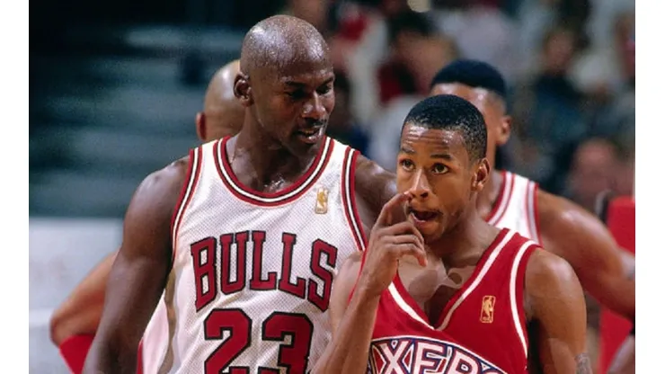 A puro insulto: Iverson recordó la bienvenida que le dio Jordan