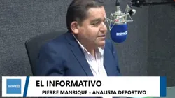 Pierre Manrique se refirió a la situación de la U.