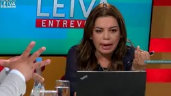 Leiva es periodista de Willax.