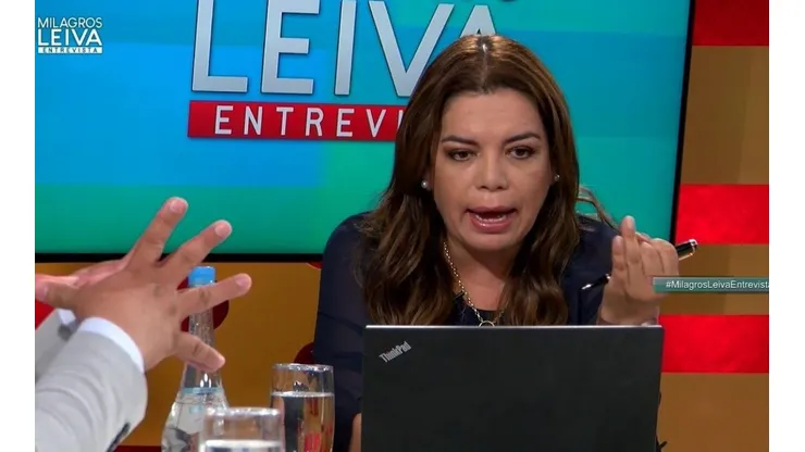 Leiva es periodista de Willax.