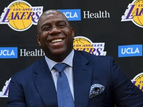 La millonaria donación de Magic Johnson para los afectados por Coronavirus
