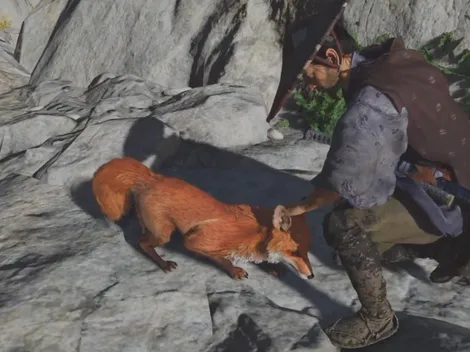 Ghost of Tsushima te permitirá acariciar a tu mascota... un zorro salvaje