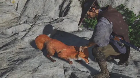 Ghost of Tsushima te permitirá acariciar a tu mascota... un zorro salvaje